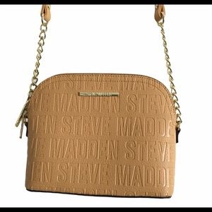 STEVE MADDEN Marilyn Logo Crossbody Bag